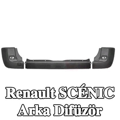 VAN WEZEL Arka difüzör — Renault Scénic