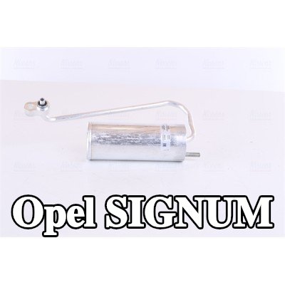 NISSENS مجفف مستقبل الهواء المكيف R134a — 2003 Opel Signum