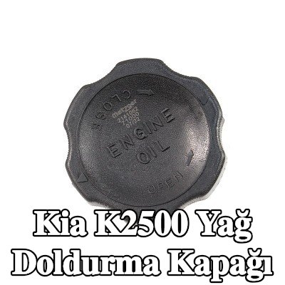 METZGER Yağ doldurma kapağı — 2003 Kia K2500