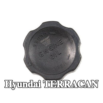 METZGER غطاء فتحة تعبئة الزيت — Hyundai Terracan