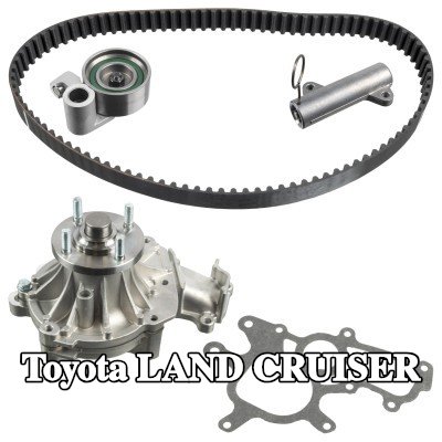 FEBI BILSTEIN مجموعة مضخة المياه وحزام التوقيت عدد الأسنان: 97, مع حشية/مانع تسرب — Toyota Land Cruiser