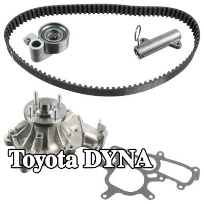 FEBI BILSTEIN مجموعة مضخة المياه وحزام التوقيت عدد الأسنان: 97, مع حشية/مانع تسرب — Toyota Dyna