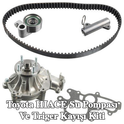 FEBI BILSTEIN Su pompası ve triger kayışı kiti Diş Sayısı: 97, contalı/sızdırmaz — Toyota Hiace