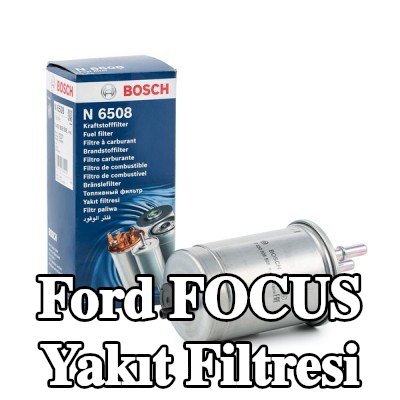 BOSCH Yakıt filtresi — 2012 Ford Focus