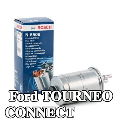 BOSCH مرشح الوقود — 2012 Ford Tourneo Connect