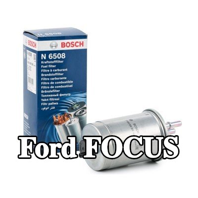 BOSCH مرشح الوقود — 2012 Ford Focus