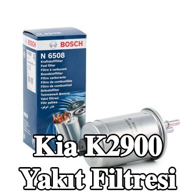 BOSCH Yakıt filtresi — Kia K2900