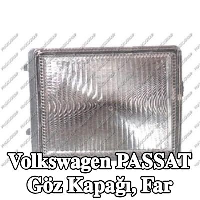 PRASCO Göz kapağı, far Sağ Ön — 1997 Volkswagen Passat