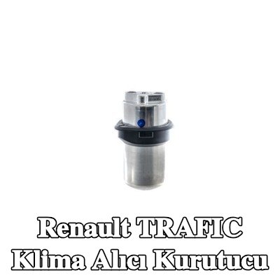 MAHLE Basınç şalteri olmayan klima alıcı kurutucu, conta/sızdırmazlık elemanları ile, tutuculu — Renault Trafic