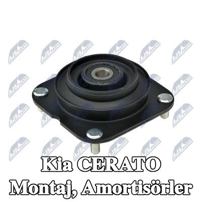 NTY Montaj, amortisörler Ön Aks, rulmanlı (ler) — 2002 Kia Cerato