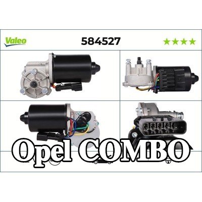 VALEO محرك المساحات الأمامي, 12V — 2000 Opel Combo