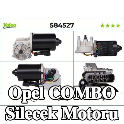 VALEO Silecek motoru Ön, 12V — 2000 Opel Combo