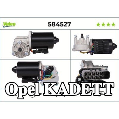 VALEO محرك المساحات الأمامي, 12V — Opel Kadett