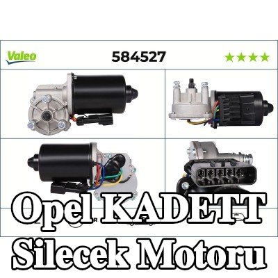 VALEO Silecek motoru Ön, 12V — Opel Kadett