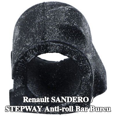 LEMFÖRDER Sol ön aks stabilizatör çubuğu burcu, Ön Aks Sağ, 23mm — Renault Sandero / Stepway