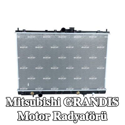 NRF Motor radyatörü Alüminyum — 2002 Mitsubishi Grandis