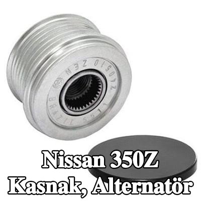 MAGNETI MARELLI Kasnak, alternatör — Nissan 350z