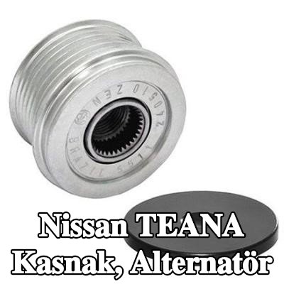 MAGNETI MARELLI Kasnak, alternatör — Nissan Teana