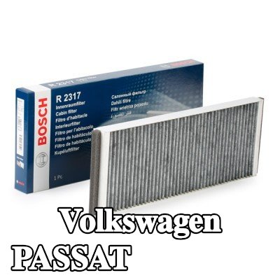 BOSCH مرشح حبوب اللقاح مرشح الكربون المنشط — 1998 Volkswagen Passat