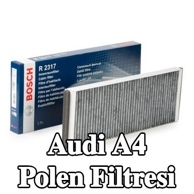 BOSCH Polen filtresi Aktif Karbon Filtresi — 1997 Audi A4