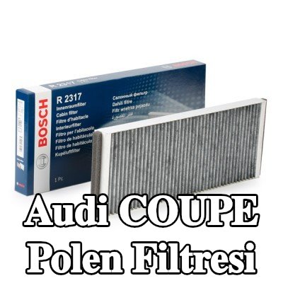 BOSCH Polen filtresi Aktif Karbon Filtresi — Audi Coupe