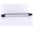 NISSENS Hızlı bağlantı elemanlı intercooler, Sol konektör, açılı, Sağ konektör, açılı — Opel Adam (6)