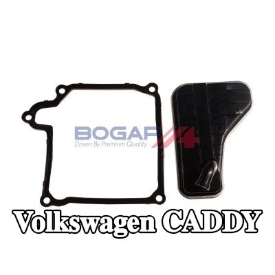 BOGAP طقم فلتر ناقل الحركة الأوتوماتيكي مع حشيات/أختام — 2012 Volkswagen Caddy