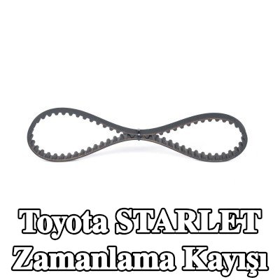 BOSCH Triger Kayışı Diş Sayısı: 124, 992mm — Toyota Starlet