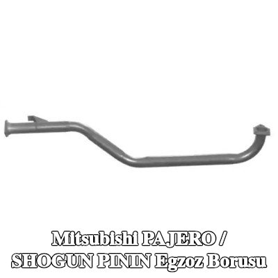 VEGAZ Egzoz Borusu — Mitsubishi Pajero / Shogun Pinin