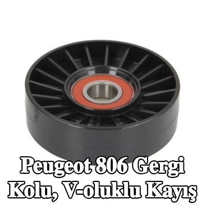 BTA Gergi Kolu, V-oluklu kayış — 1994 Peugeot 806