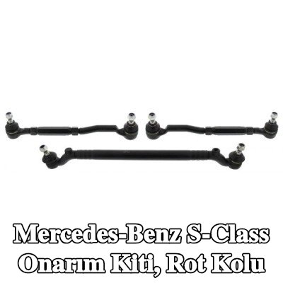 MAPCO Onarım Kiti, bağlantı çubuğu Ön Aks Sol, Ön Aks Sağ — 1995 Mercedes-Benz S-Class