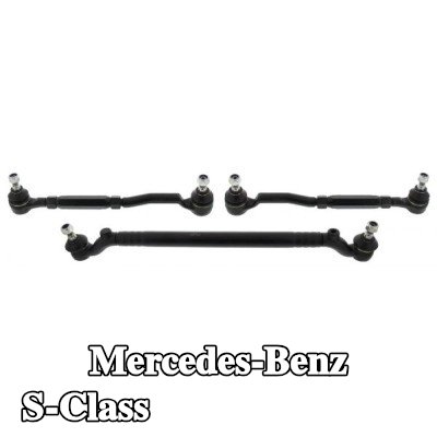MAPCO مجموعة إصلاح, قضيب الربط المحور الأمامي الأيسر, المحور الأمامي الأيمن — 1994 Mercedes-Benz S-Class