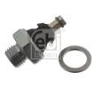 FEBI BILSTEIN Sızdırmazlık halkalı yağ basıncı şalteri — Mercedes-Benz 190 (2)