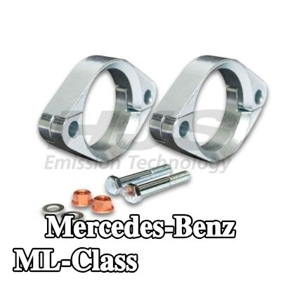 HJS حافة أنبوب العادم — Mercedes-Benz ML-Class