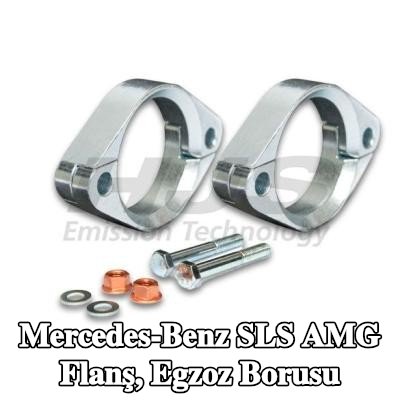 HJS Flanş, egzoz borusu — Mercedes-Benz Sls Amg