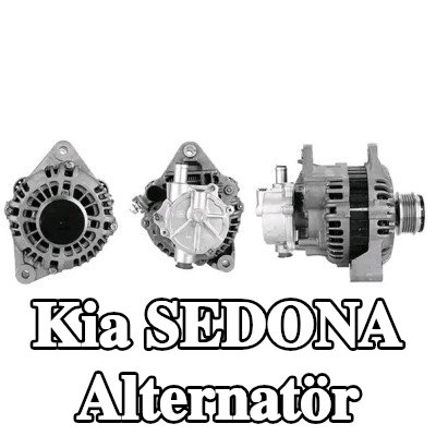 BOSCH Alternatör 110A — 2002 Kia Sedona