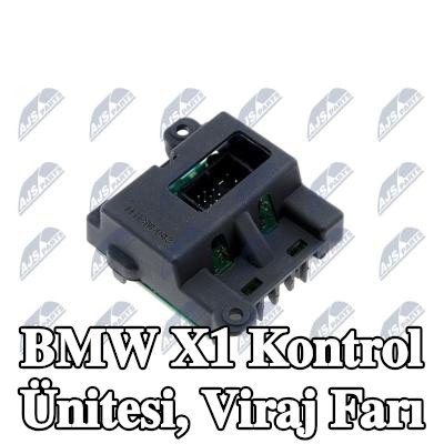 NTY Kontrol ünitesi, viraj farı — BMW X1