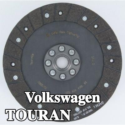 SACHS PERFORMANCE صفيحة القابض عالية الأداء — Volkswagen Touran