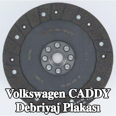 SACHS PERFORMANCE Debriyaj balatası Performance — Volkswagen Caddy