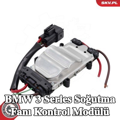 ESEN SKV Soğutma fanı kontrol modülü — 2003 BMW 3 Series