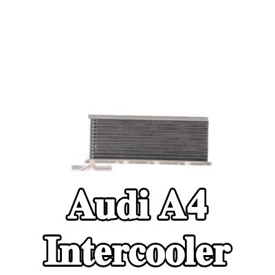 MAHLE Intercooler — 2017 Audi A4