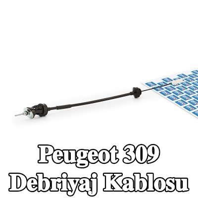 QUINTON HAZELL Debriyaj kablosu — Peugeot 309