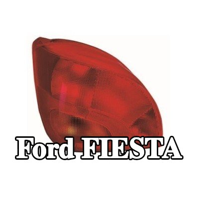 TYC المصباح الخلفي الأيسر, بدون حامل لمبة — 2000 Ford Fiesta