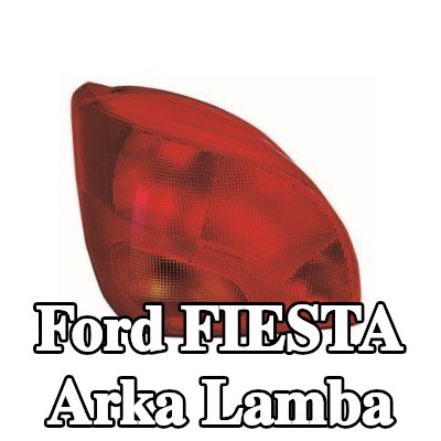 TYC Arka lamba Sol, ampul yuvası olmadan — 2000 Ford Fiesta