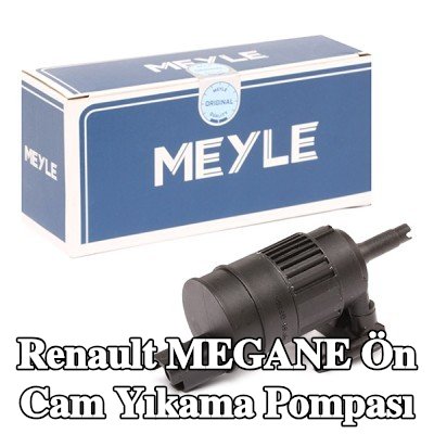 MEYLE Ön cam yıkama pompası ORİJİNAL Kalite, 12V — 1995 Renault Megane