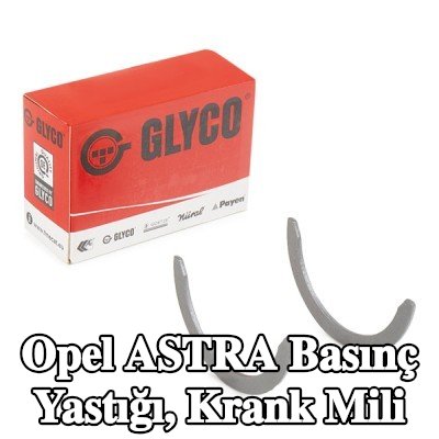 GLYCO Basınç Yastığı, krank mili — 1997 Opel Astra