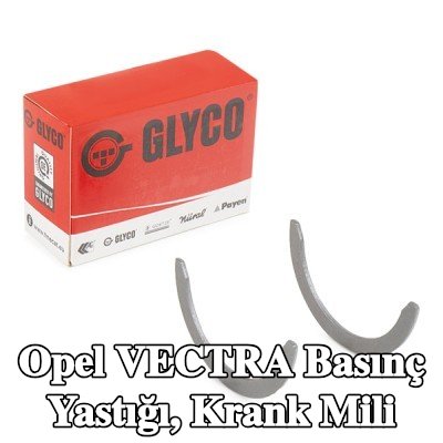 GLYCO Basınç Yastığı, krank mili — 1990 Opel Vectra