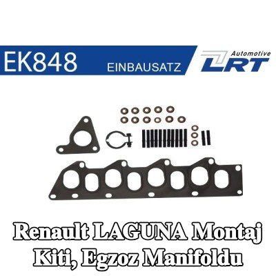 LRT Montaj Kiti, egzoz manifoldu — 2000 Renault Laguna