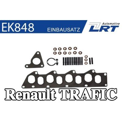 LRT طقم التثبيت، مشعب العادم — Renault Trafic