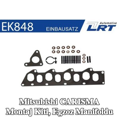 LRT Montaj Kiti, egzoz manifoldu — Mitsubishi Carisma